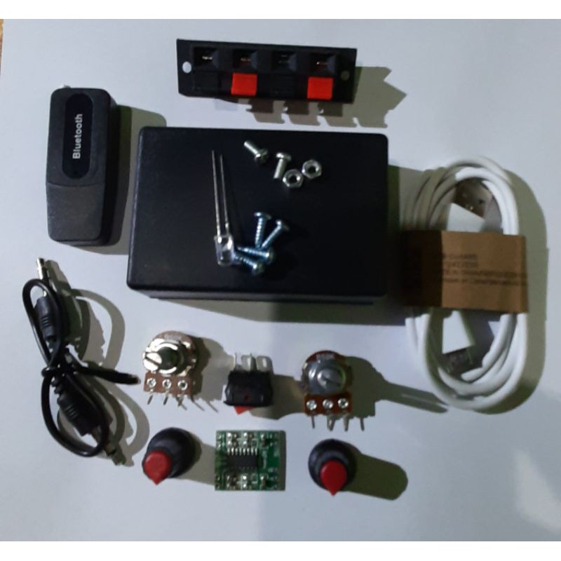 Jual power ampli mini rakit sendiri | Shopee Indonesia