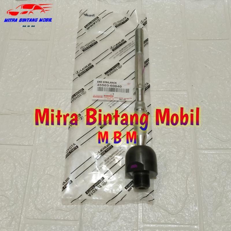 Jual Long Tie Rod Rack End Toyota Land Cruiser Prado Original | Shopee ...