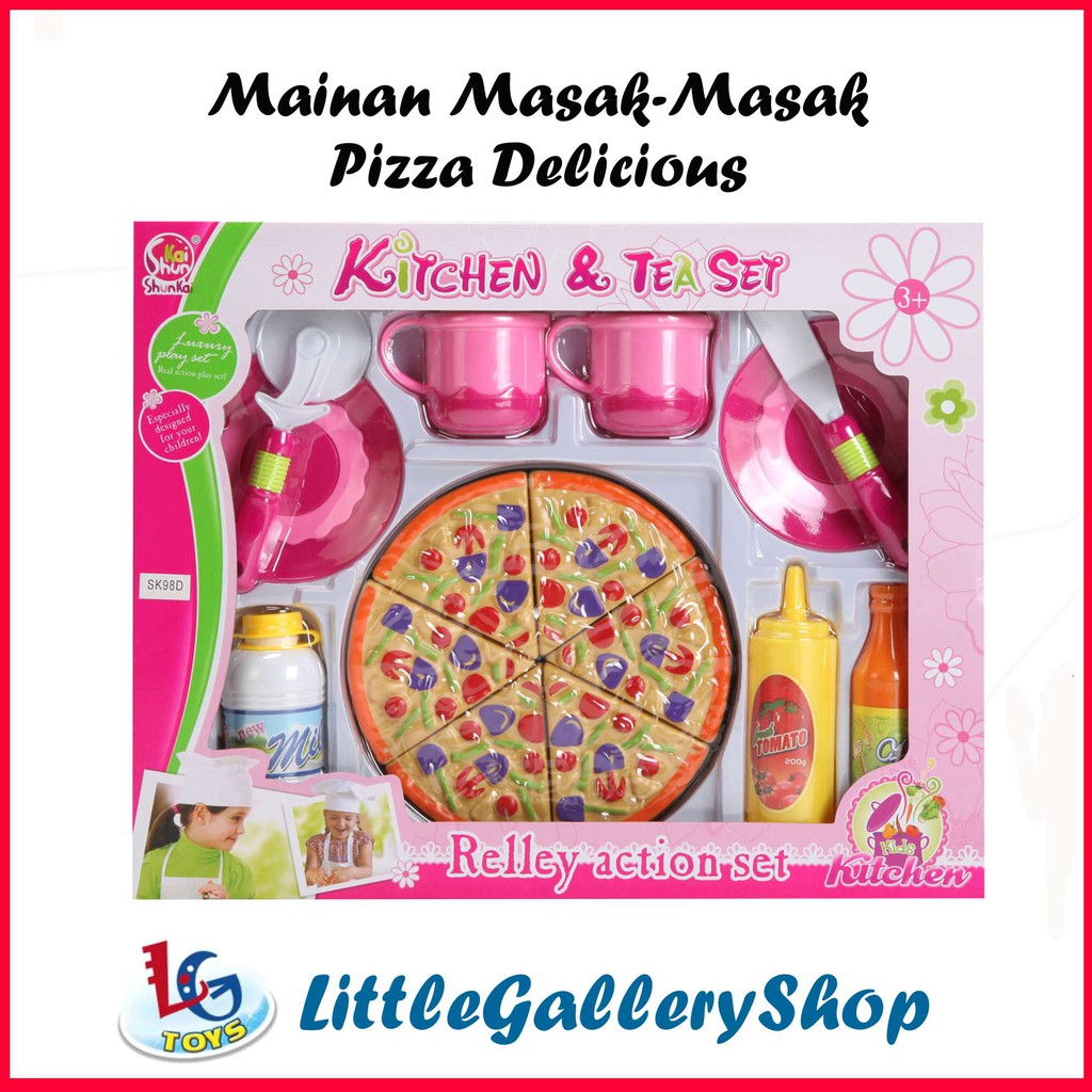 Jual Mainan Edukasi Anak Bermain Masak Masak Tea Set Pretend Play ...