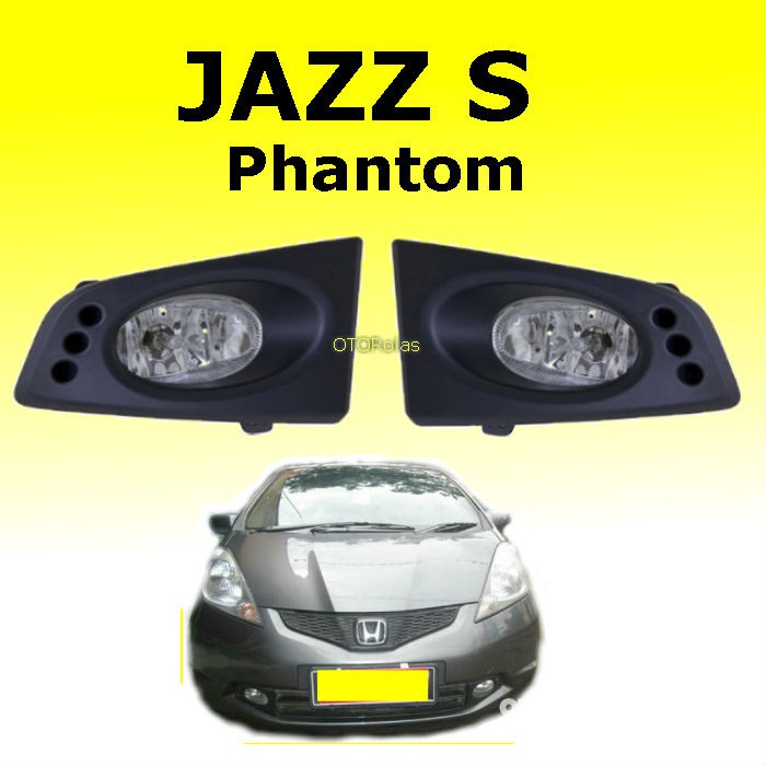 Jual Fog Lamp Foglamp Honda Jazz S GE8 2008 2009 2010 Lampu Kabut