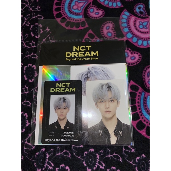 Jual Booked Id Card Deco Sticker Set Jaemin Nct Dream Shopee Indonesia