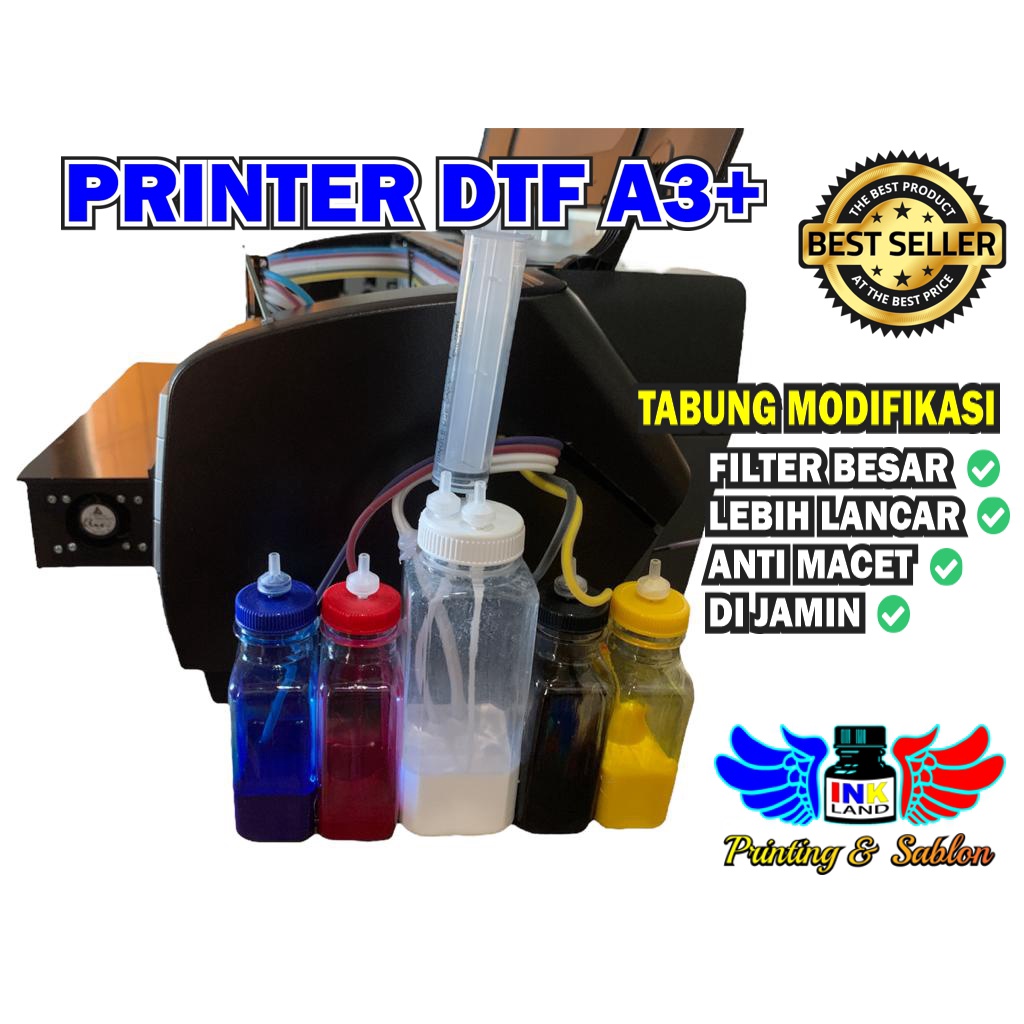 Jual Printer DTF A3+ Epson Full Modif Sparepart Baru (BERGARANSI ...