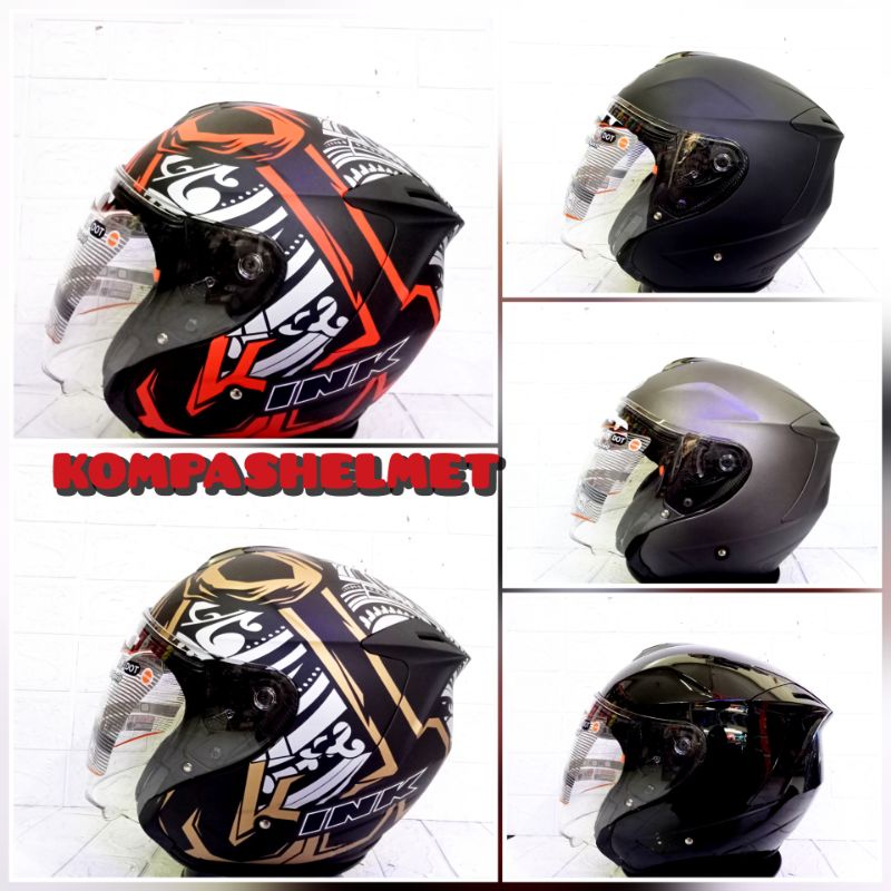 Jual Helm Ink Dynamic Original Terbaru Sni Dot Shopee Indonesia