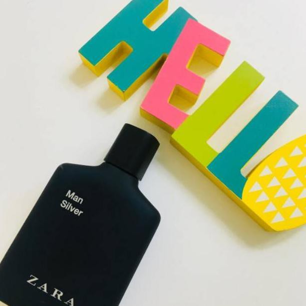 Jual Parfum Pria Zara Man Silver Edt For Man Ml Kode Shopee Indonesia