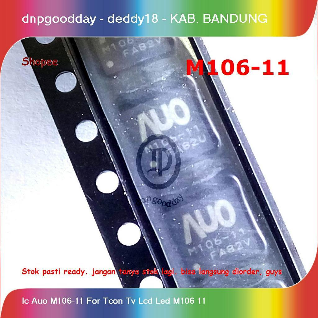 Jual Ic Auo M106-11 For Tcon Tv Lcd Led M106 11 | Shopee Indonesia