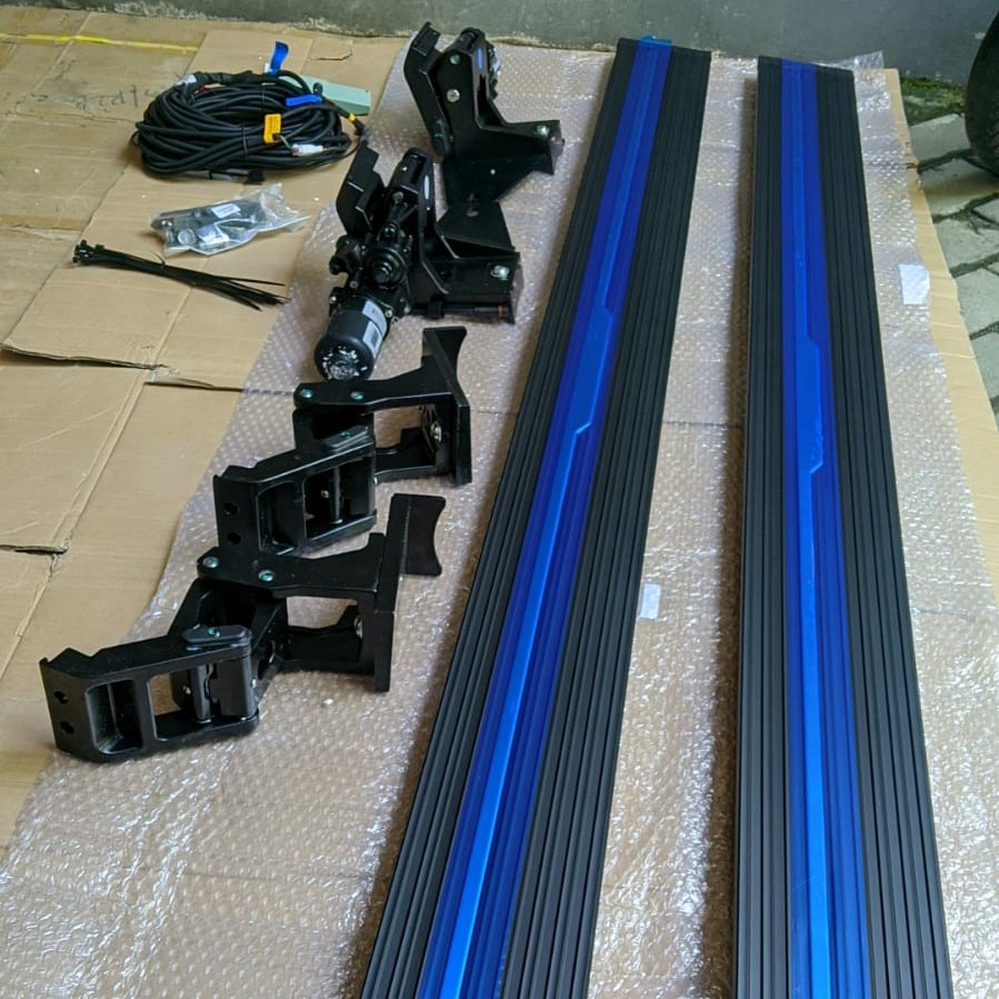Jual Footstep Ford Ranger Elektrik Magnet System | Shopee Indonesia