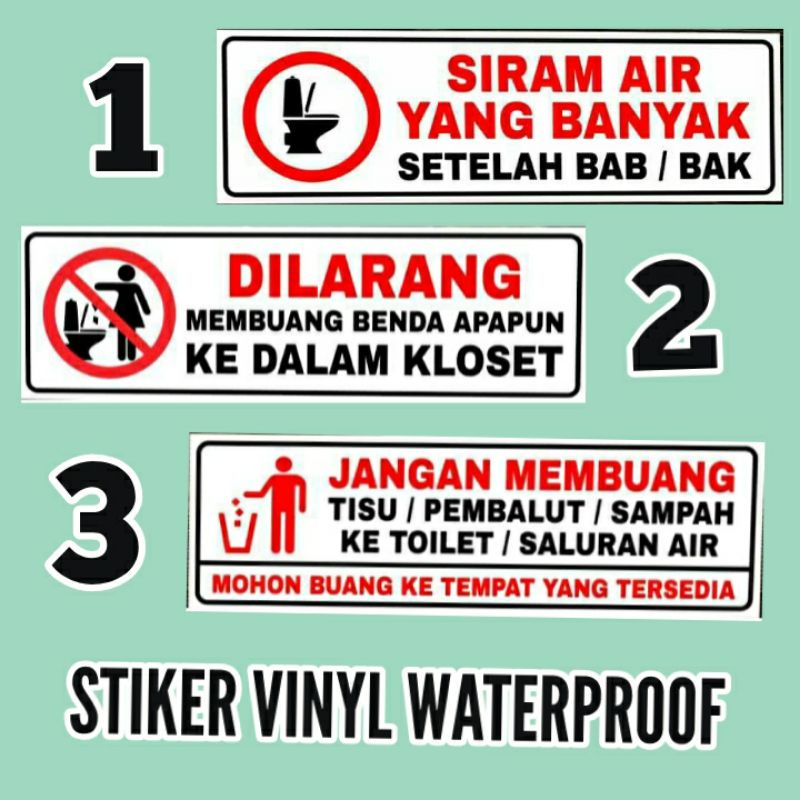 Jual STIKER VINYL WATERPROOF | Shopee Indonesia