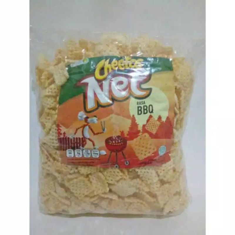 Jual Snack Cheetos Net kemasan 250gram Cheetos Kiloan rasa Barbeque ...