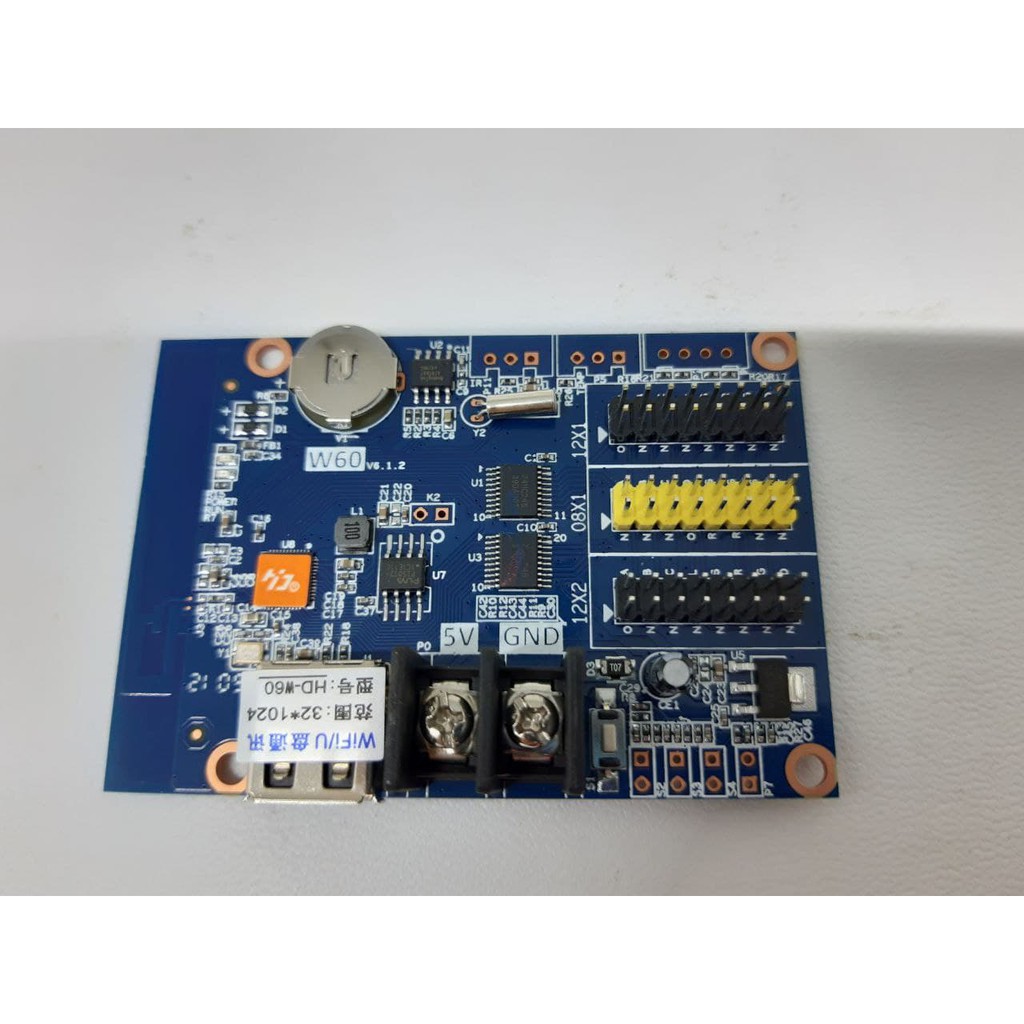 Jual CONTROLLER HUIDU HD-W60 HD W60 KONTROLER RUNNING TEXT SINGLE COLOR ...