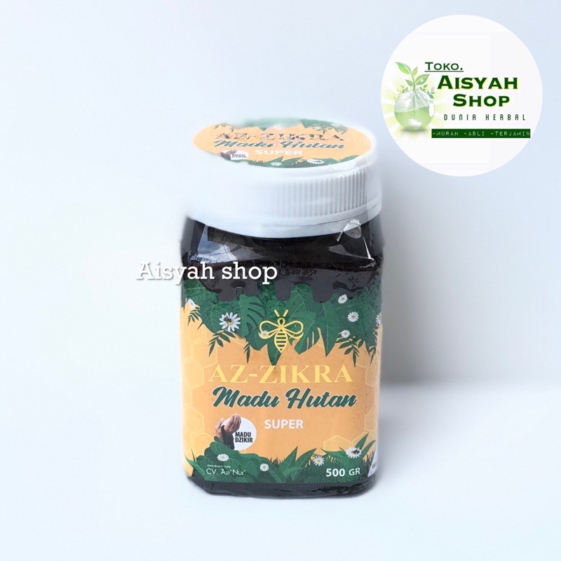 Jual Azzikra Madu Hutan Super Kemasan Baru Shopee Indonesia