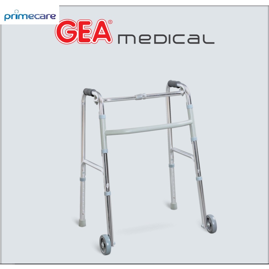 Jual Walker Alat Bantu Jalan Lansia Pakai Roda / Walker Roda GEA FS912L ...