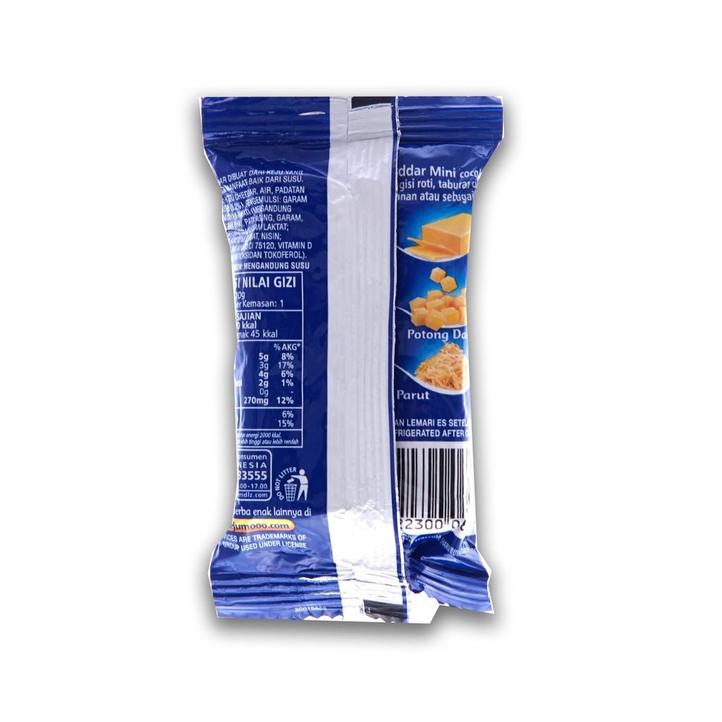 Jual Keju KRAFT MINI 35 Gram Renceng | Shopee Indonesia