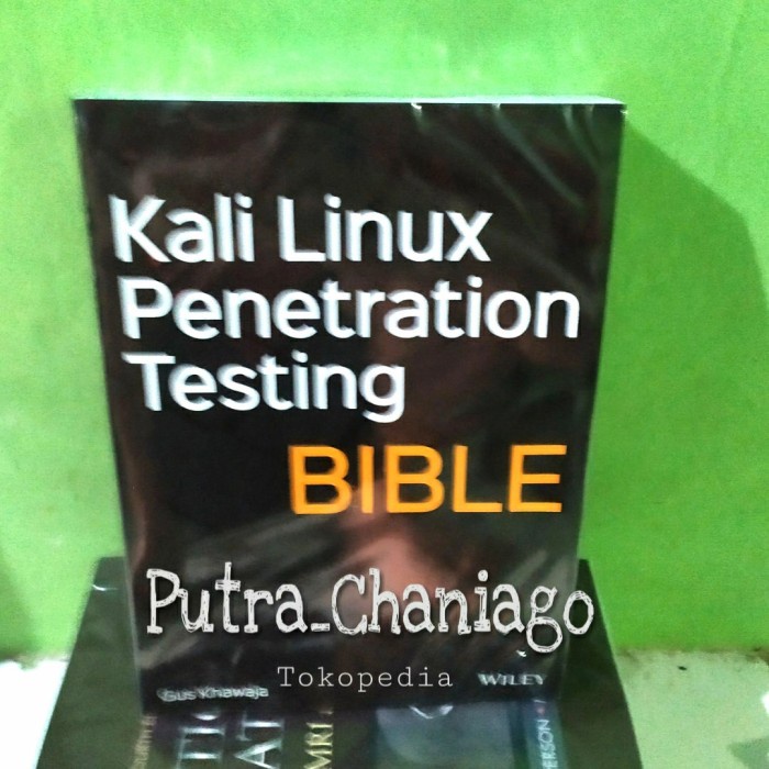 Jual buku kali linux penetration testing bible by gus khawaja shopee