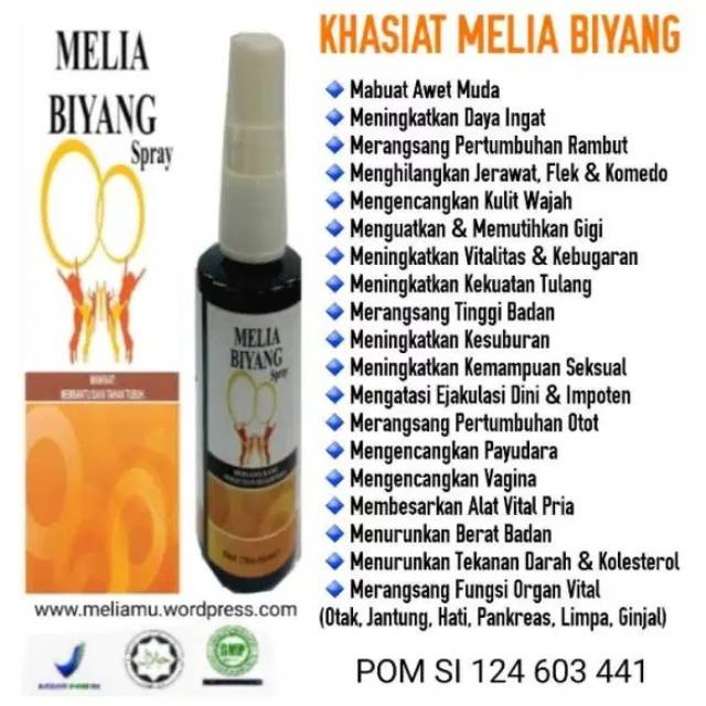 Jual Biyang Spray Propolis Original 1000 Asli Shopee Indonesia