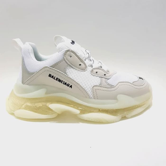 balenciaga triple s v2 white