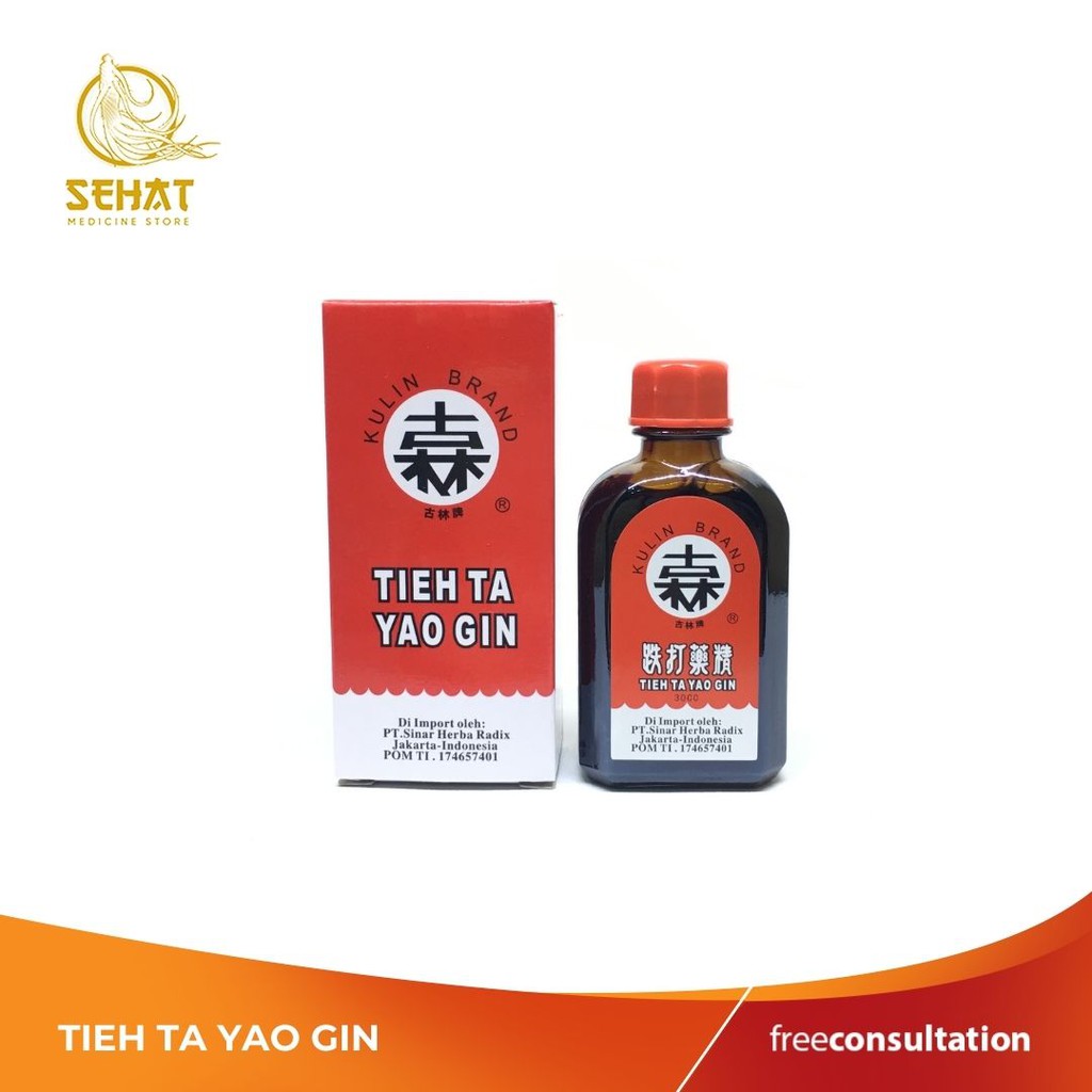 Jual TIEH TA YAO GIN ( 30 cc ) Obat luka memar Shopee Indonesia
