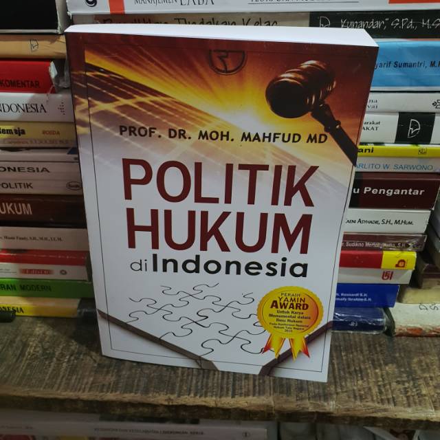 Jual Politik Hukum Di Indonesia By Prof Dr Moh Mahfud Md | Shopee Indonesia