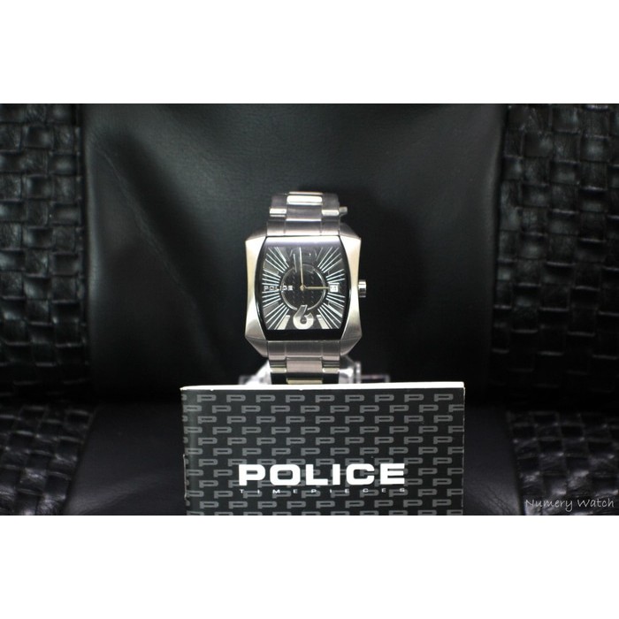 Jam tangan police discount timepieces