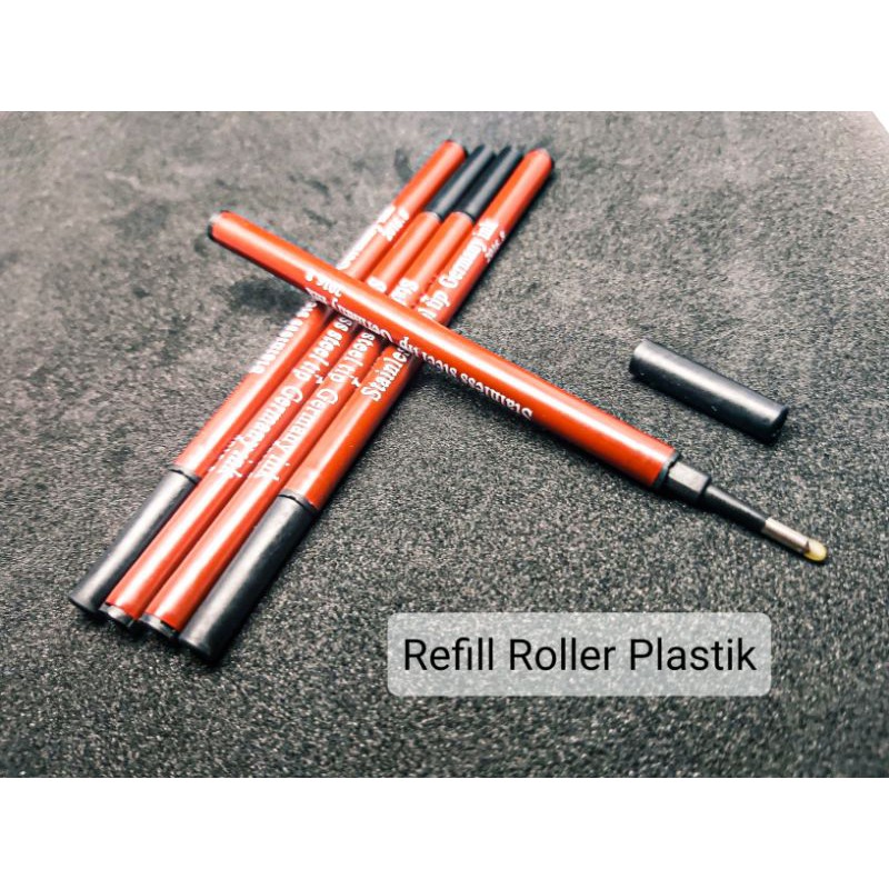 Jual Refill Rollerball Plastik, Isi Pupen roller, Refil bulpen Rol ...