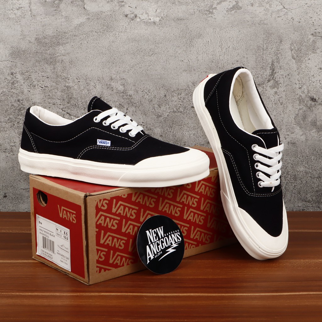 Vans era shop toe cap