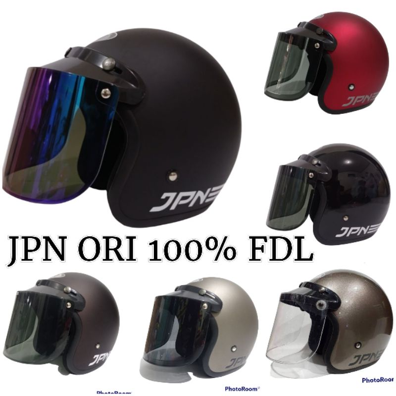 Jual HELM JPN ORI FREE PACKING BOX | Shopee Indonesia