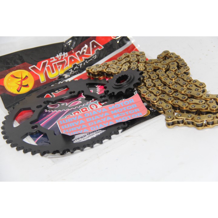 Jual GEARSET GEAR SET NINJA 250 INJEK YUZAKA Shopee Indonesia