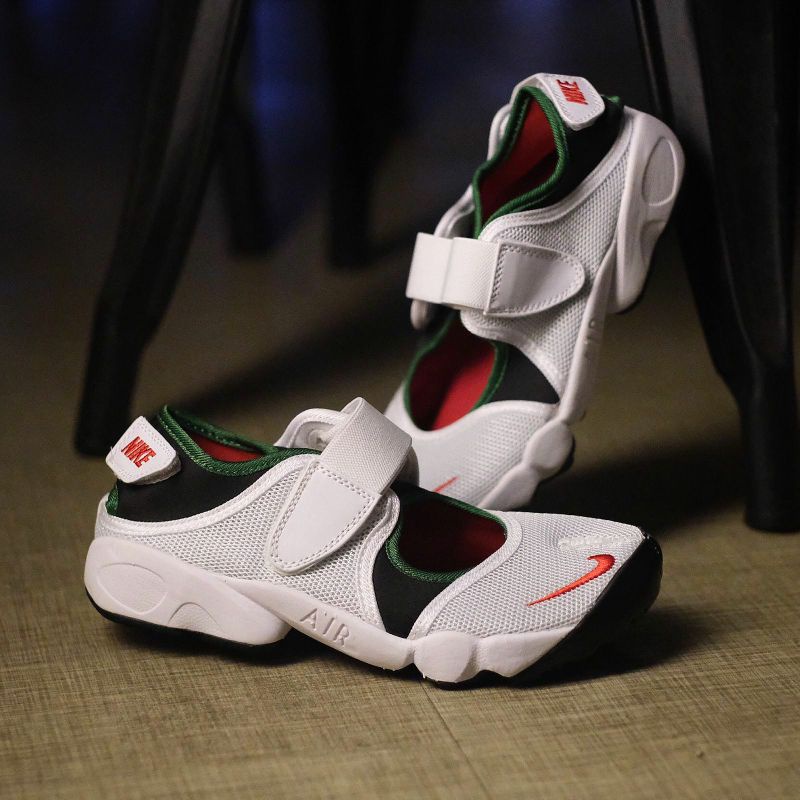 Jual Nike Air Rift White Green Black (100% ORIGINAL) | Shopee Indonesia