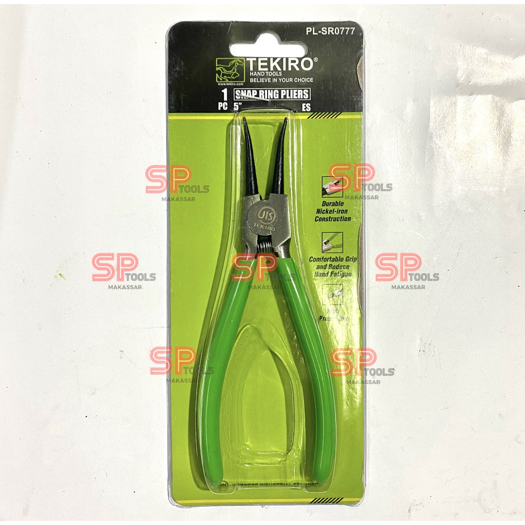 Jual TANG SNAP RING PLIERS ES 5 INCH / TANG SPIE ES LURUS BUKA 5 ...