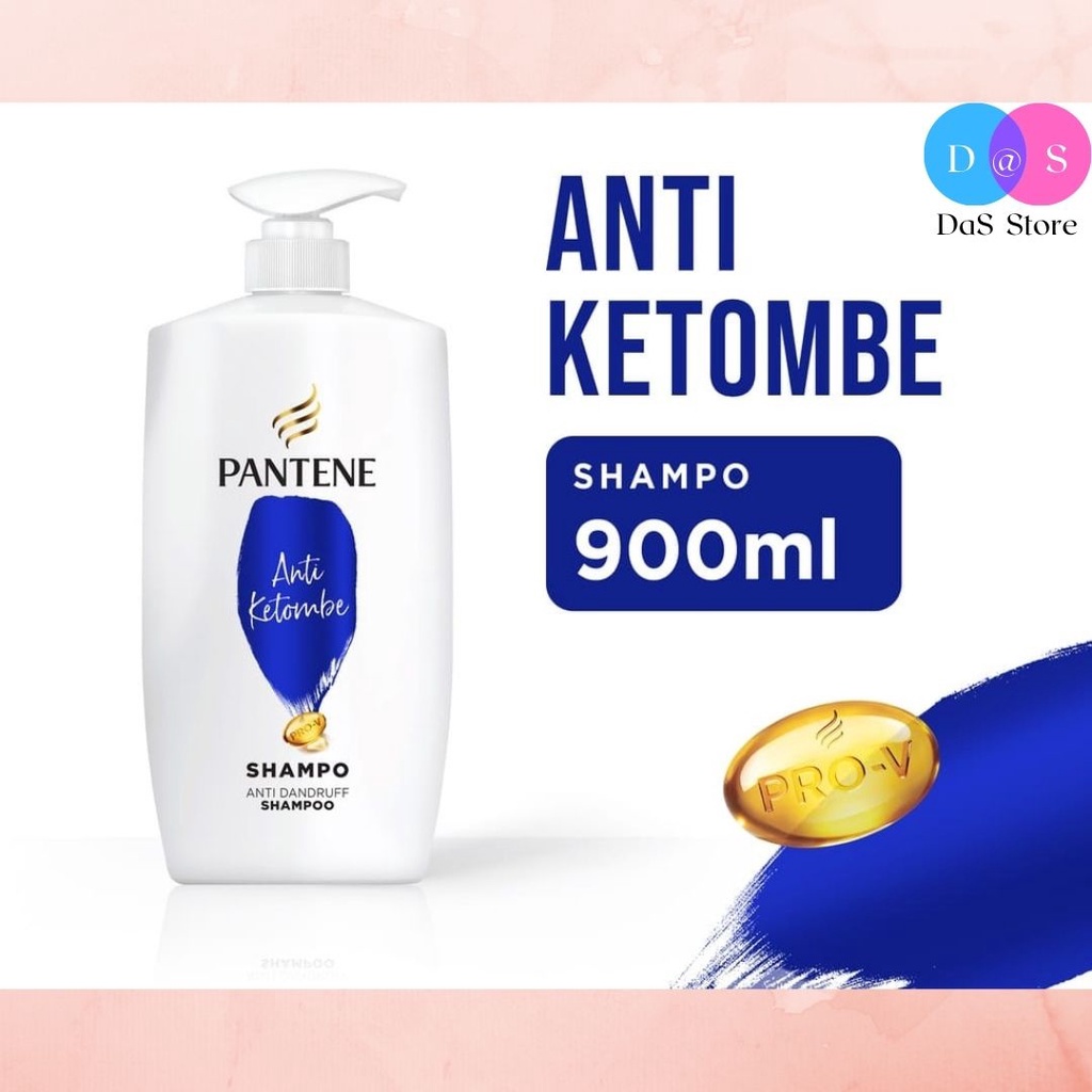 Jual Pantene Shampoo Anti Dandruff 900ml [P&G] Shampoo Anti Ketombe