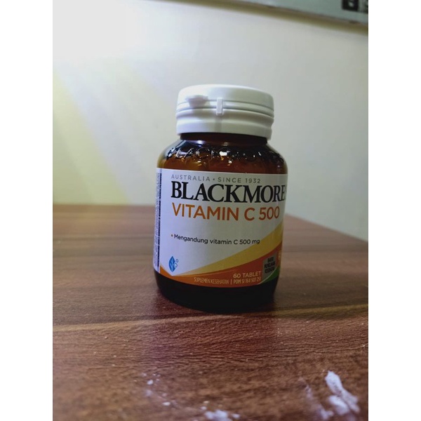 Jual Blackmore Vit C 500mg 60's | Shopee Indonesia