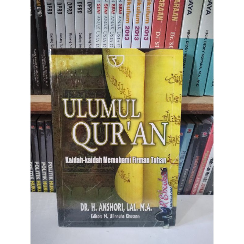 Jual Ulumul Qur'an ( Kaidah-Kaidah Memahami Firman Tuhan ) - Dr. H ...