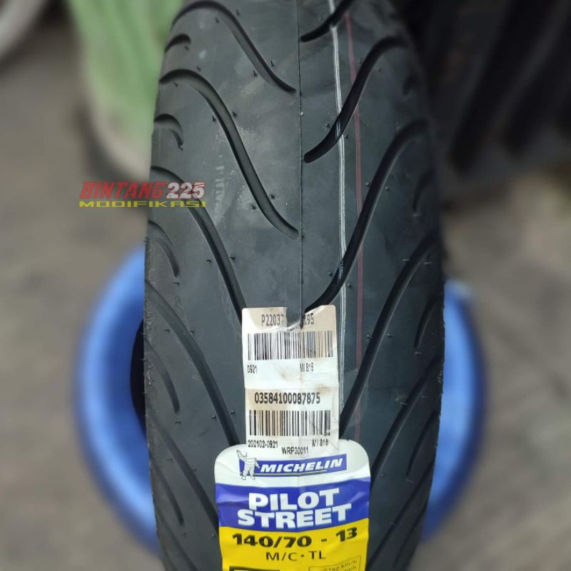 Jual michelin pilot street 140 70 R13 ban nmax Shopee Indonesia