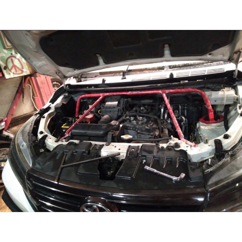 Jual Strutbar Stabilizer Custom Khusus untuk Toyota All New Rush dan ...