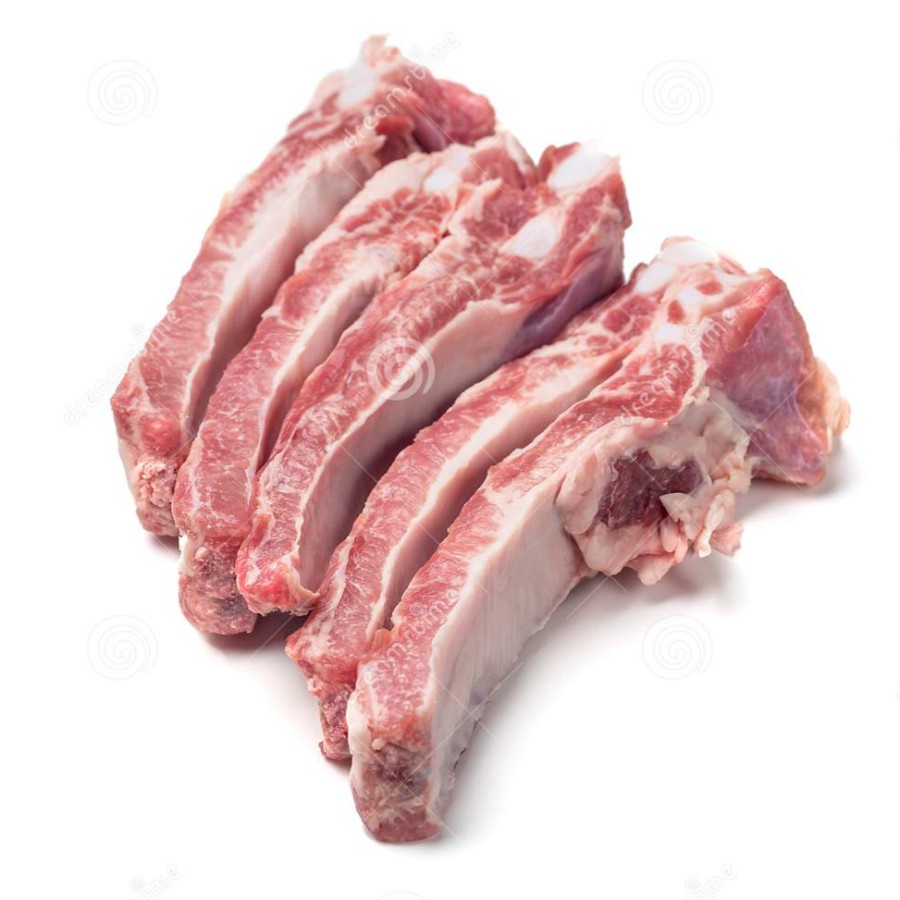 Jual IGA BAKUT MURNI SPARE RIBS DAGING BABI BALI POTONG SLICE PER RUAS ...