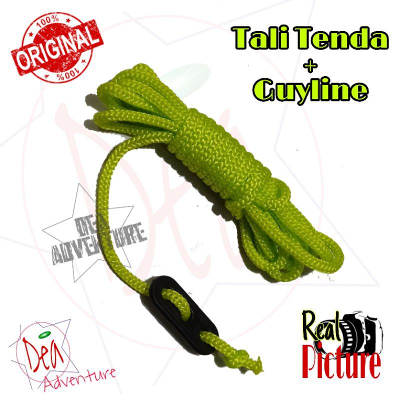 Tali Tenda Plus Guyline Tenda Naturhike Great Outdoor Tendaki