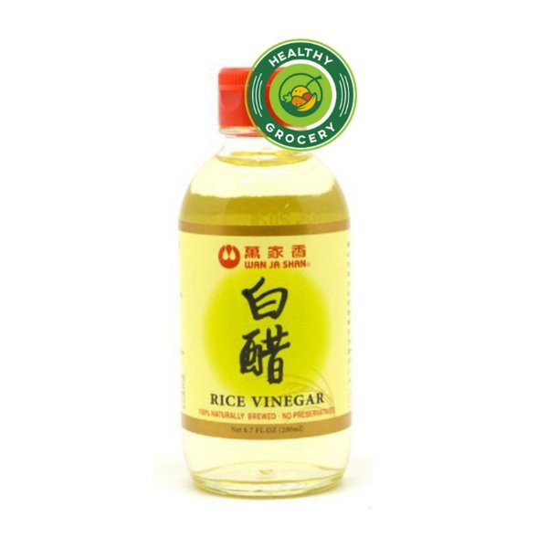 Jual Wan Ja Shan Rice Vinegar 200ml Shopee Indonesia