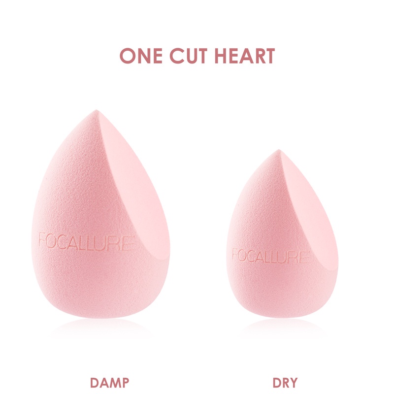 Jual Sponge Make Up FOCALLURE Beauty Blender FA136 Focalure Spons