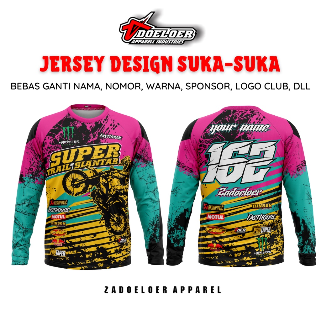 Jersey sales trail custom