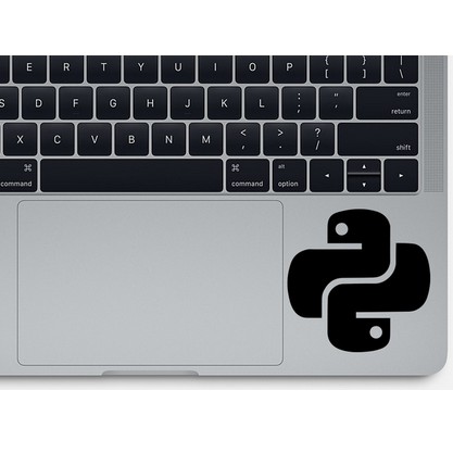 Jual Garskin laptop Stiker Logo Ular Python Sticker Vinyl Decal Palm ...