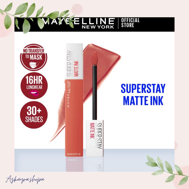 Maybelline Superstay Matte Ink – Gincu Tahan Lama 16 Jam?