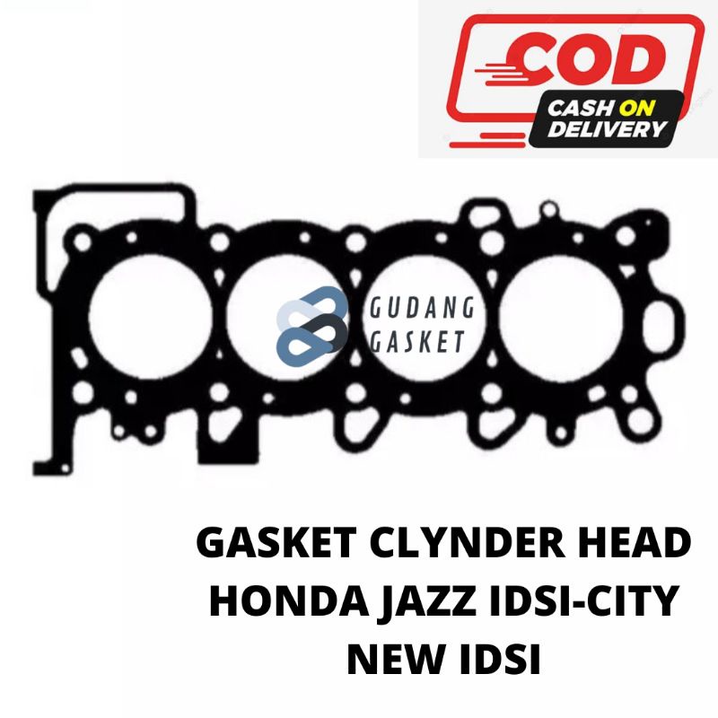 Jual PAKING HEAD PACKING DEKSEL GASKET CLYNDER KOP HONDA JAZZ IDSI CITY