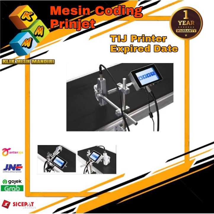Jual Mesin Coding Prinjet TIJ Printer Expired Date | Shopee Indonesia