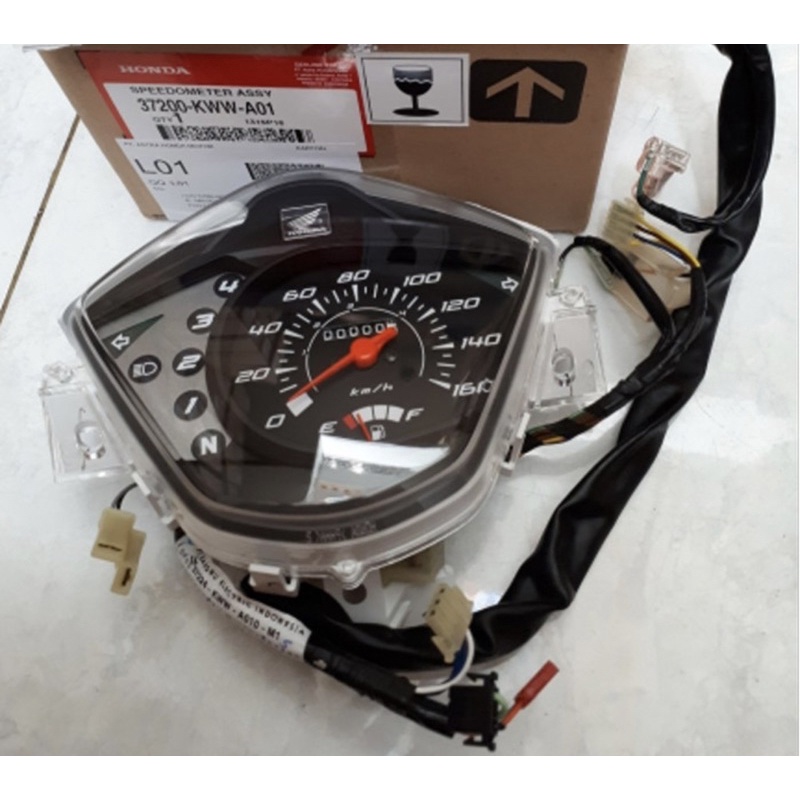 Jual Speedometer Spidometer kilometer km HONDA Revo 110 Absolute ...