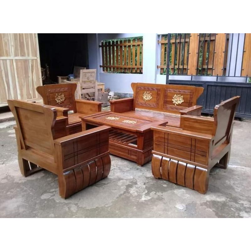 Jual Terbaru Harga Kursi Kayu Ruang Tamu Jutaan Kursi Tamu Minimalis Harga Jutaan