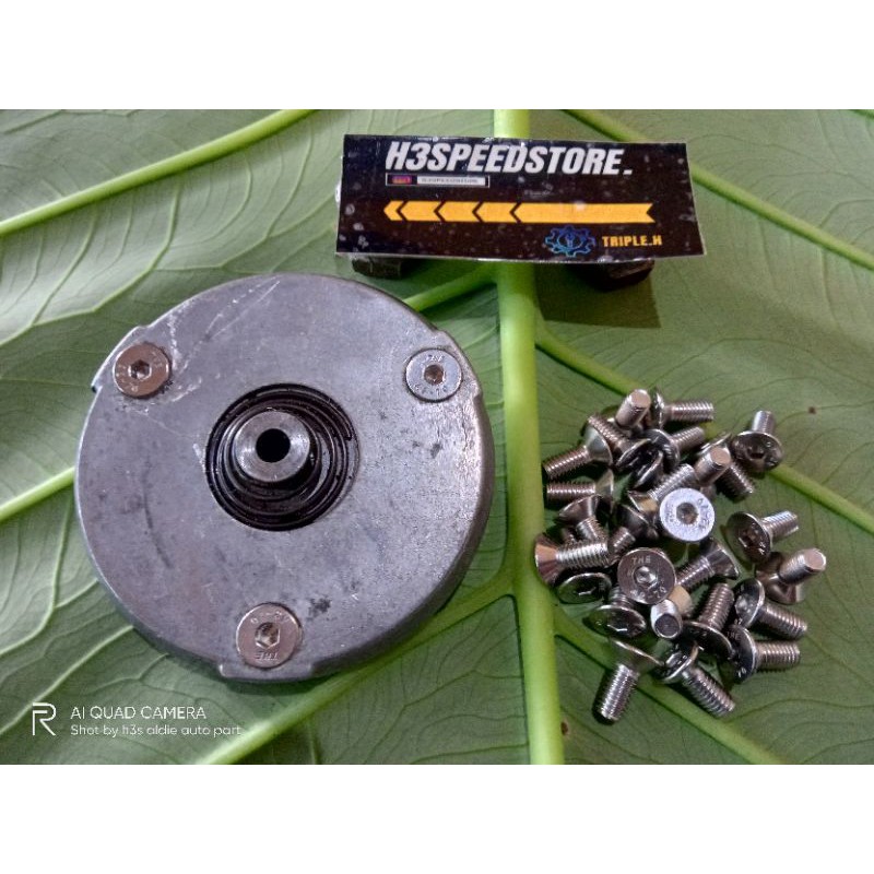 Jual Baut L The A2-70 rotor Oli pompa Oli GL MEGAPRO TIGER CB | Shopee ...