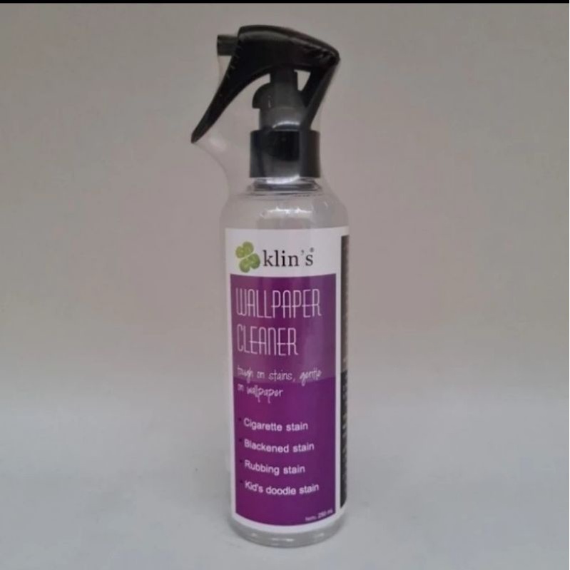 Jual Pembersih khusus wallpaper/wallpaper cleaner spray 250ml | Shopee