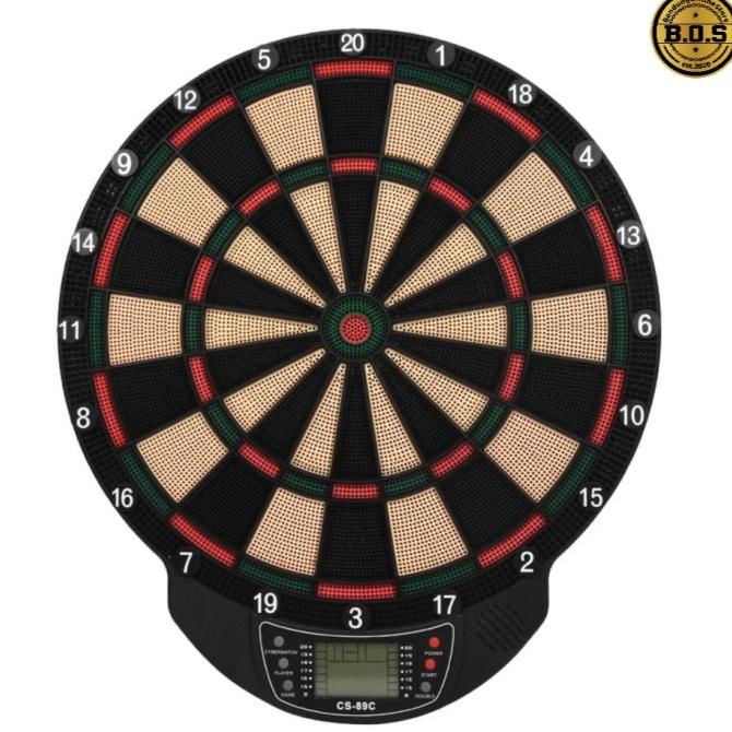 Jual Champs Electronic Dartboard / Dart Game Besar / Papan Dart Board ...