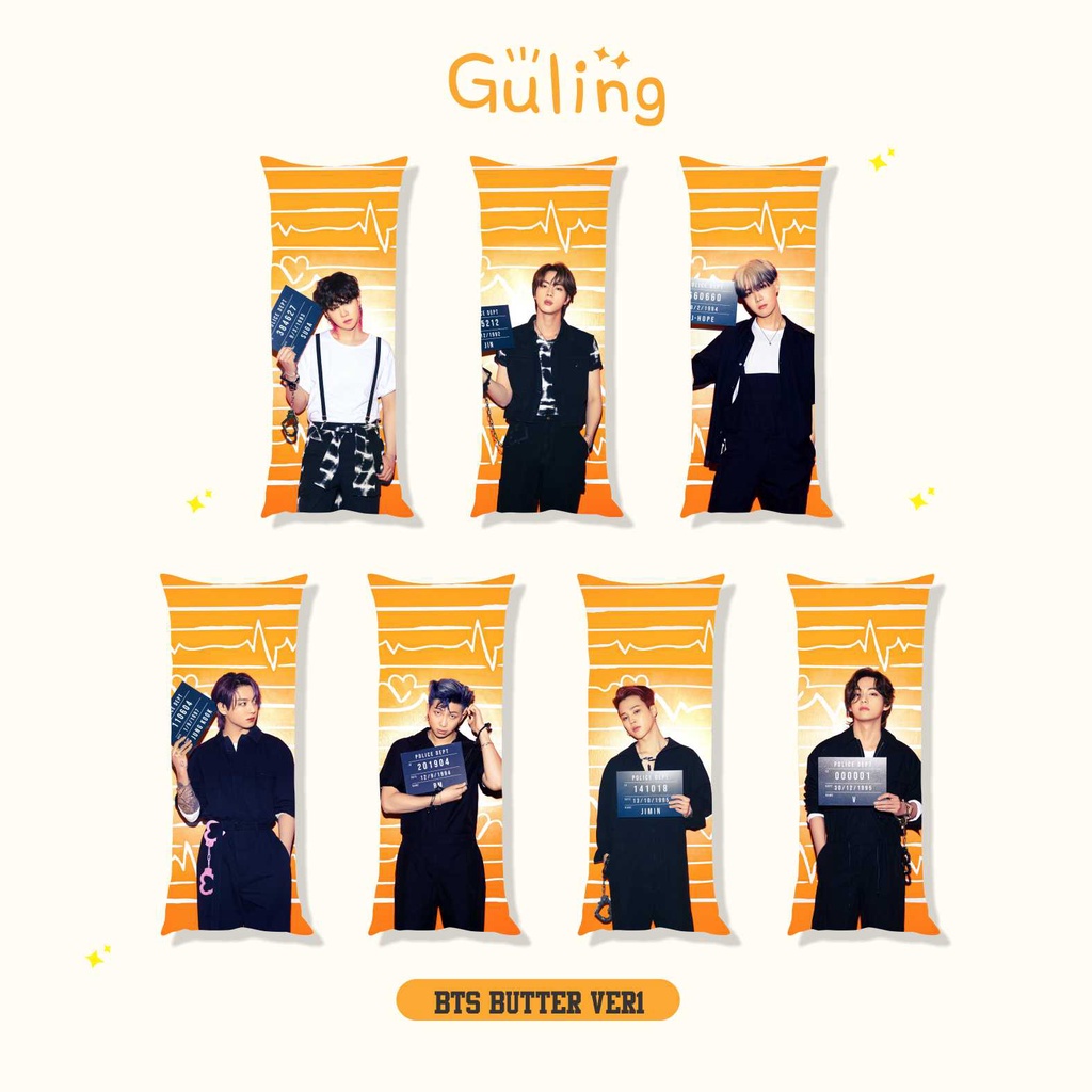 Jual GULING BTS KPOP CUSTOM bisa Request gambar guling oppa | Shopee ...