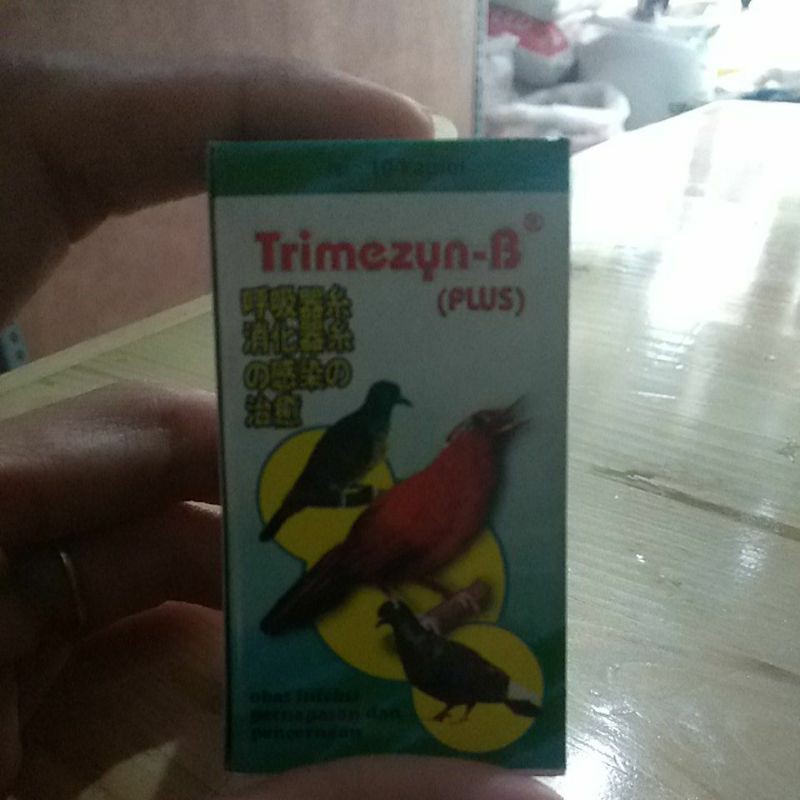 Jual TRIMEZYN-B (plus) | Shopee Indonesia