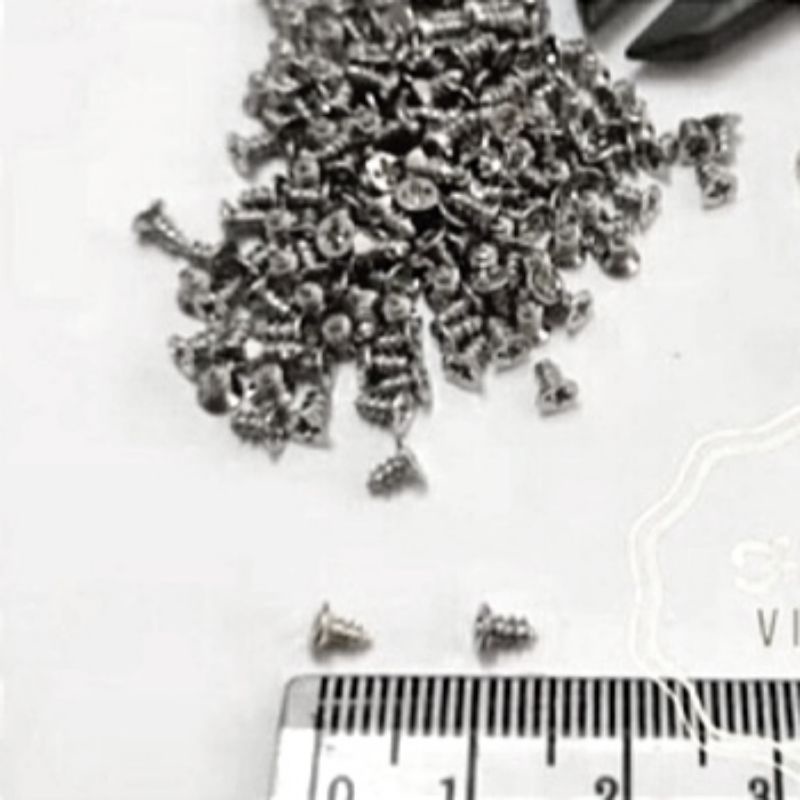 Jual sekrup skrup baut baud kecil mini 3mm (100 pcs) | Shopee Indonesia